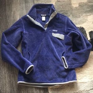 Patagonia snap pullover